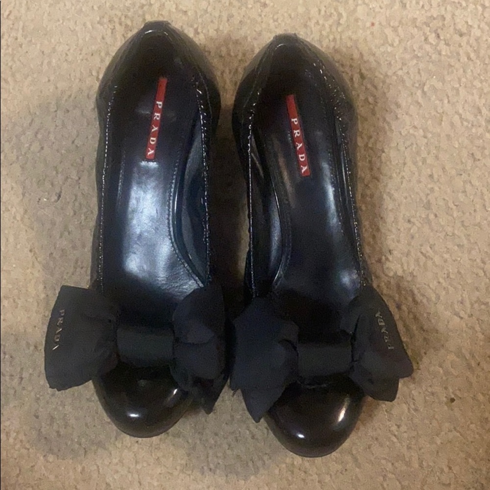 Prada sport heels